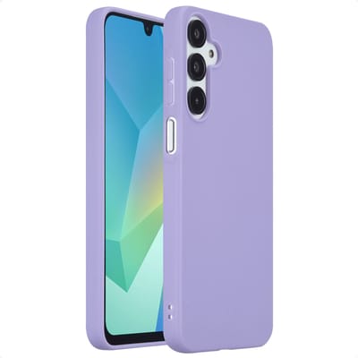 imoshion Hoesje - Geschikt voor Samsung Galaxy A16 (4G) / A16 (5G) - Color Backcover - Tropical Violet