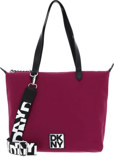 DKNY Schoudertas Milan Bkheights Shopper Burgundy (rood)paars