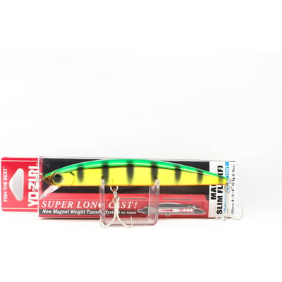 Yo Zuri Mag Slim Flat 105 Leurre Flottant R1539-HPC (4541)