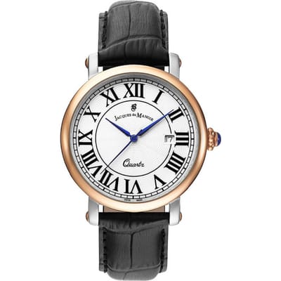 Jacques Du Manoir Staal 42 mm Quartz | CAR.3