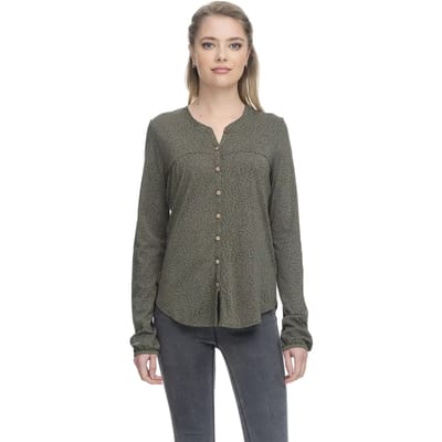 Organic Lange Mouwen Blouse Dames Ragwear Zofka