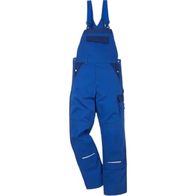 Kansas Icon Two Latzhose 1009 LUXE Koningsblauw/Marineblauw