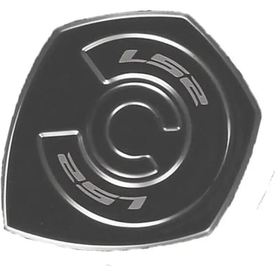 Motorhelm accessoires metalen kinplaat LS2 FF901