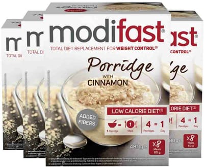 Modifast Weight Control Porridge - 4 x 480 gr - Voordeelverpakking