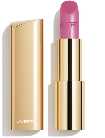 LAVERTU - Lipstick Unique – Langhoudende Lipstick met Intense Kleur – 21 Nitida Rose | Hydraterend & Verzorgend met Ricinusolie