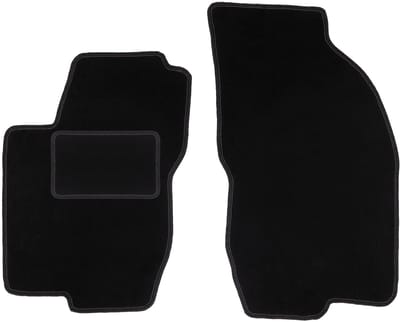 Voormatten zwart voor: Alfa Romeo 156 sedan, stationwagen, estate (2000-2006)