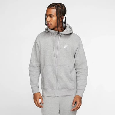 Nike Sportswear Club Hoodie Fz Bb Heren Vest - Maat 2XL