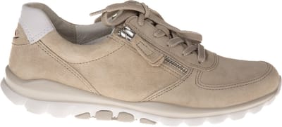Gabor Rollingsoft 26.968.33 Beige Suede 2 Ritsen maat 3½