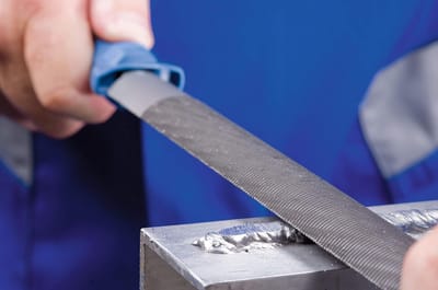 Werkplaatsvijl halfrond - Metaalvijl - Grove verspaning - Ergonomisch handvat - 300 mm - Niet gespecificeerd