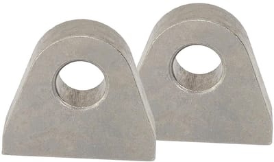 1 Inch D Ring Beugels voor Lastechniek - Stevige Bevestigingssystemen voor Zware Boeien en Tractors - Set van 2 Stuks