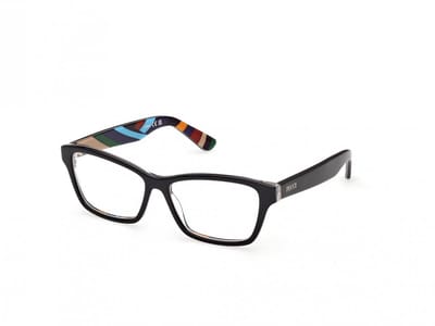 Pucci EP5288 Black/texture 56/15/140 WOMAN Brilmonturen