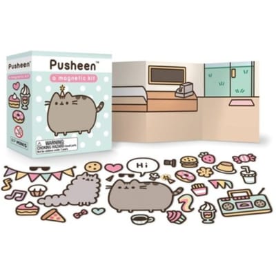 Pusheen: A Magnetic Kit - Rp Minis - Claire Belton