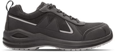 Monitor Madison S3 werkschoenen | veiligheidsschoenen | werk sneaker | dames | heren | stalen neus | antislip | maat 36