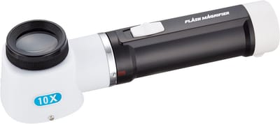 Vergrootglas met Verlichting en Sterke Zaklamp Functie