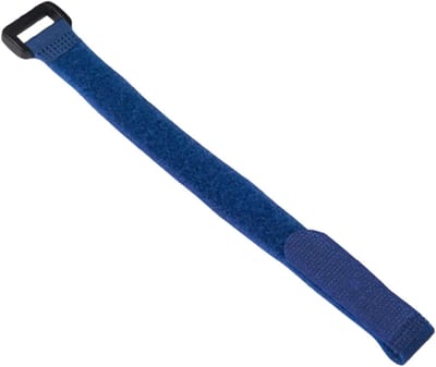 Bagagedragerriem - Fietsband - Fietsen Organiseren - Verstelbaar Klittenband - 20 x 200 mm - Blauw
