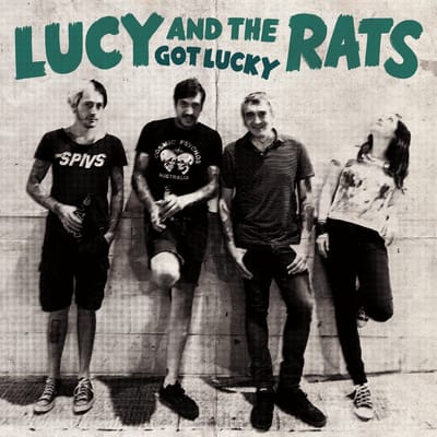 Lucy And The Rats - Got Lucky (LP)