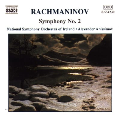 National Radio Symphony Orchestra Of Ireland, Alexander Anissimov - Rachmaninov: Symphony No.2 Op. 27 (CD)