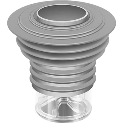 Siliconen Rioleringsbuis Afdichtring Waterleiding Plug Vloerafvoer Anti-Geur Rioleringsafdichting Stop Doucheafvoer Badkameraccessoires zwart