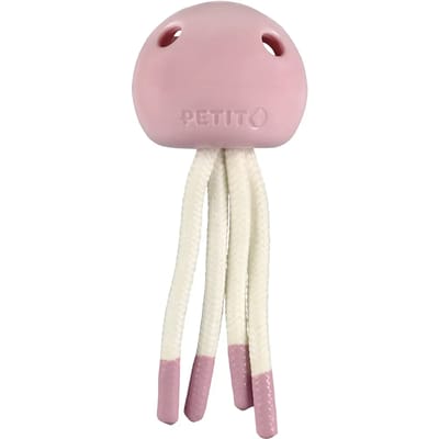 Puppyspeelgoed - Petit wiebelspeelgoed balu - Geel - 8x6x6cm