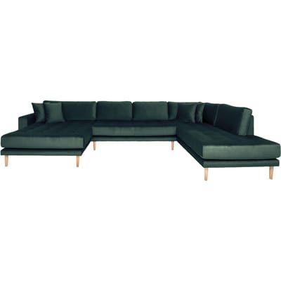 U-bank Lido rechts velvet | House Nordic