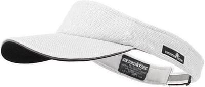 Sweatvac Endurance Visor Wit