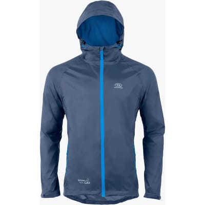 Highlander regenjas Stow & Go Maat S - marineblauw