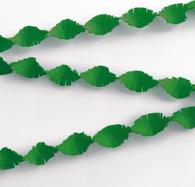 Draaiguirlande Donker Groen, 6 meter, Verjaardag , Themafeest, Kerst