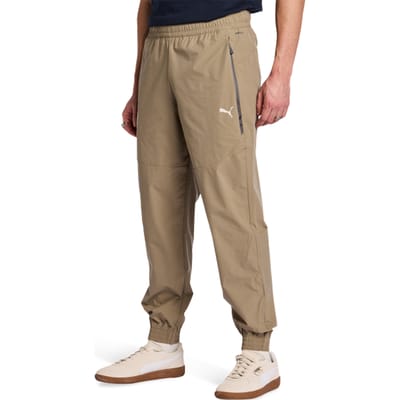 Puma Pumatech Broeken Heren - Bruin - Maat M - Poly Woven