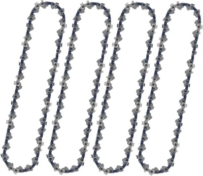 4 Stuks 6 Inch Kettingzaagkettingen voor Mini-Kettingzagen – Universele Compatibiliteit