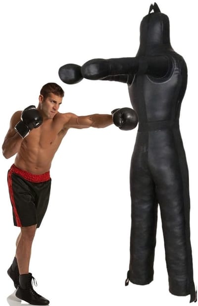 Dailygoods- Grappling Dummy voor MMA - Boksen - BJJ - Karate - Judotraining - Opknoping - Effectieve oefening - Trainingspop
