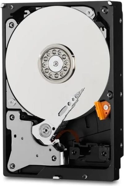 WD Blue Serie - Interne Harde Schijf - 4TB - SATA III - 3,5"