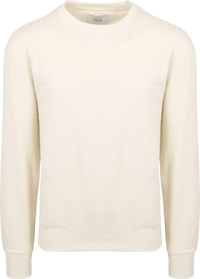 King Essentials The George Sweater Ecru - Maat XL - Heren - Sweaters