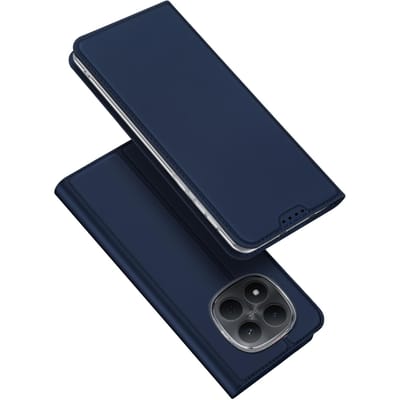 Dux Ducis Skin Pro Hoesje Geschikt voor Xiaomi Redmi Note 15 Pro 5G | Book Case met Pasjeshouder | Portemonnee | Standaard | Blauw