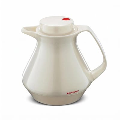 Rotpunkt 350 - Thermosfles - 1L - 24u Warm - BPA-vrij - Wit