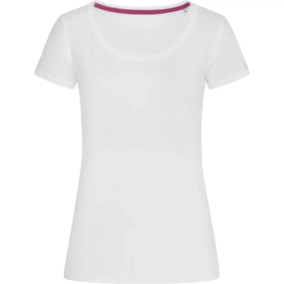 Stedman Megan Crew Neck Women S9120 - White - XL