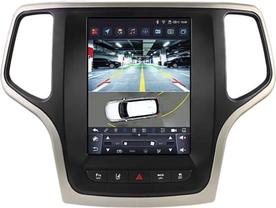 Autoradio met bluetooth - Carplay - Voor Jeep Grand Cherokee (2014-2022) - Geschikt voor Apple en Android - Stereo - Navigatie - Navigatiesysteem auto