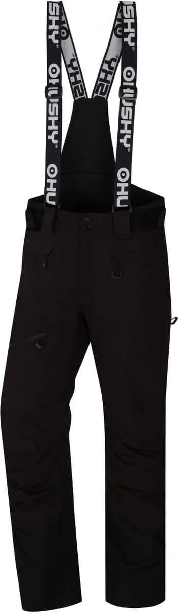 Husky skibroek voor dames Gilep L Stretch 15.000 membraan - Zwart