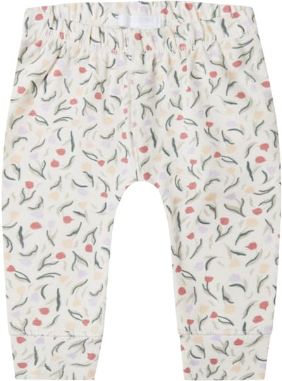 Noppies Girls Legging Cape Cod allover print Meisjes Legging - Whitecap Gray - Maat 86