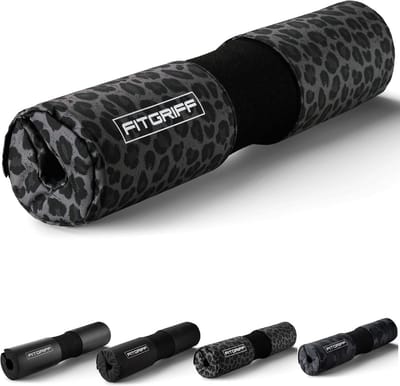 Halter Nek- en Heupkussen voor Squats en Hip Thrusts – Hoogwaardige Demping met Klittenband