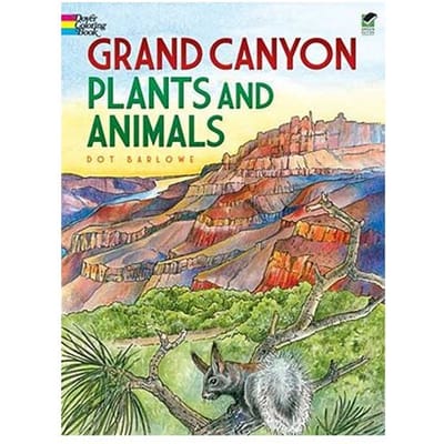 Grand Canyon Plants And Animals - Dot Barlowe