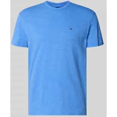 regular fit T-shirt van puur katoen