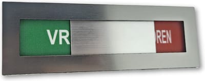CombiCraft vrij - niet storen bordje met tape 145 x 48 mm - per 10 stuks