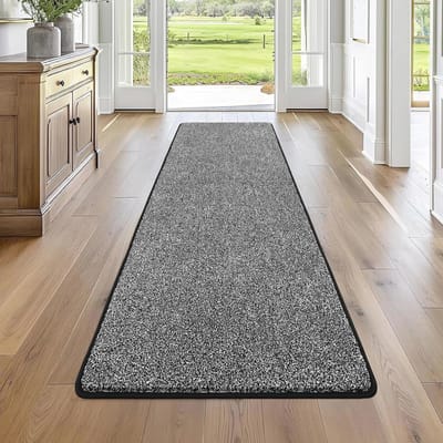 Antislip Hal Loper 60x180 cm - Machinewasbaar en Super Absorberend voor Deurmatten, Keuken en Slaapkamer