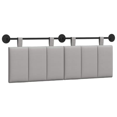 vidaXL - Hangend - hoofdbord - Stof