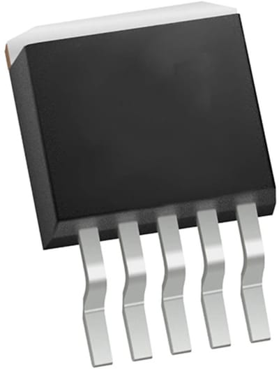 LM2596S-5.0 Step-Down Spanningsregelaar – 5V Vaste Output – TO-263 1-stuks