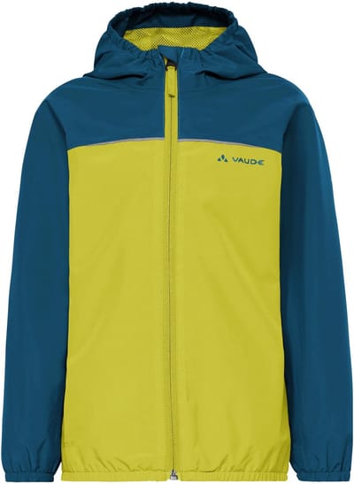 VAUDE Turaco Jacket III, Hardshell Jas, Kids Outdoor Sports Jacks, Waterdicht, Winddicht, Hardshell, Capuchon,