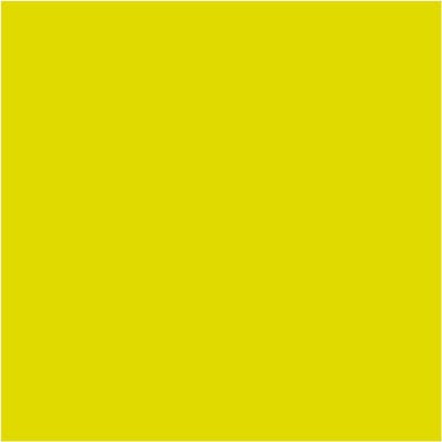 Textielkleur, neon geel, 50 ml/ 1 fles