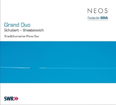 GrauSchumacher Piano Duo - Grand Duo: Schubert-Shotakovich (CD)