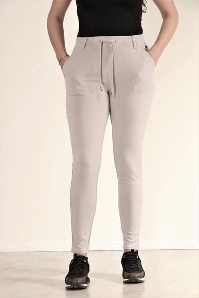 New Star dames broek Dover grijs L30 - 28