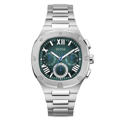 Guess Headline GW0572G6 Horloge - Staal - Zilverkleurig - Ø 42 mm
